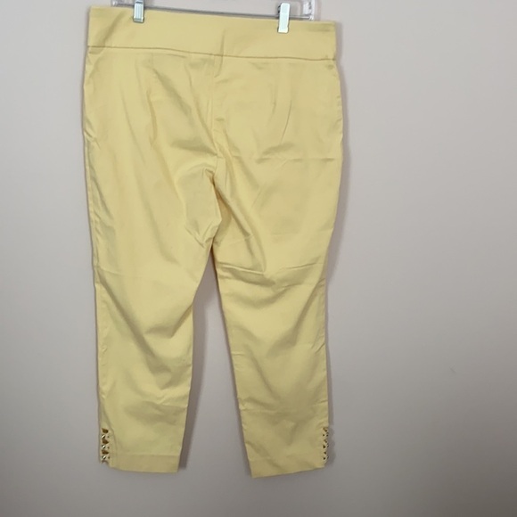 Cleo I petite yellow pant - Picture 4 of 7